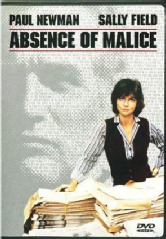 ABSENCE OF MALICE